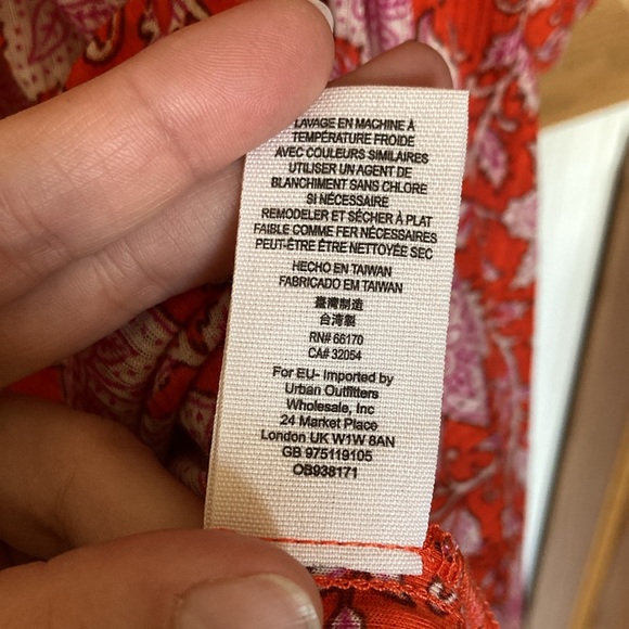 Free People moon child maxi top Dress - Picture 11 of 13